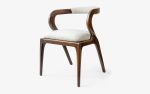 Nana Wooden Dining Chair with Back Detail, No:2, Lagu Select | Chairs by LAGU