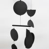 Circle & Line Continuum Mobile | Ornament in Decorative Objects by Circle & Line. Item made of brass works with contemporary & modern style