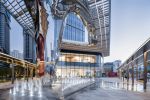 The Sculptural Canopy at Sungang MixC is Complete | Public Sculptures by 10 DESIGN. Item composed of steel