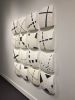 Series X | Wall Sculpture in Wall Hangings by Gregor Turk. Item made of ceramic