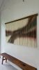Lone Trail | Tapestry in Wall Hangings by Kat | Home Studio. Item made of wood with wool works with contemporary & country & farmhouse style