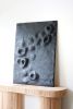 Sculptural Wall Art | Sculptures by Blank Space Studios. Item made of wood & concrete compatible with mid century modern and art deco style