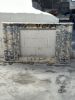 Marble Fire Place Mantel, Fully Customizable in any Marble | Fireplaces by AEGEAN MARBLE ARTISAN ATELIER. Item composed of marble in mid century modern or country & farmhouse style