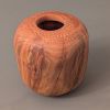 Spalted Birch Hollow Form 3 | Ornament in Decorative Objects by Wood Alchemist Studio. Item made of birch wood