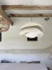Clouds | Chandeliers by Ingrid Vermulst by Studio Wild Orange. Item composed of stoneware in boho or contemporary style