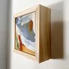 “Riptide” | Oil And Acrylic Painting in Paintings by Quinn Dimitroff. Item made of canvas with synthetic