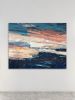 Warm Dusk | Oil And Acrylic Painting in Paintings by Adam Collier Noel. Item composed of canvas in contemporary style
