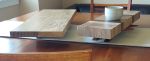 Spalted Maple and Walnut Serving Board, Tea Tray | Serveware by SjK Design Studios. Item made of maple wood works with asian & modern style
