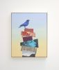 The Rise and Fall No. 38 | Oil And Acrylic Painting in Paintings by Lauren Matsumoto Fine Art | The High Line in New York