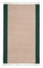 Handwoven Wool Stair Runner Rug | Custom Hallway Carpet | Rugs by Evergreen Carpets. Item composed of wool in boho or minimalism style