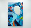 A Woman Named Emory | Oil And Acrylic Painting in Paintings by Claire Desjardins. Item made of canvas with synthetic