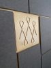 DASH Sound Dampening Wall | Paneling in Wall Treatments by NINE O | Mountain America Credit Union in Rexburg. Item composed of birch wood