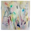 Notes & Scribes, Callahan Rd V,  Callahan Road X and Callahan Road IX | Oil And Acrylic Painting in Paintings by Anne C. Faber. Item made of canvas with synthetic