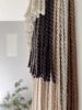 Structure series #4 | Macrame Wall Hanging in Wall Hangings by Kat | Home Studio. Item made of wood & fabric compatible with mid century modern and country & farmhouse style
