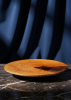 Solid Walnut Minimalist Tray | Handcrafted Luxury Statement | Decorative Bowl in Decorative Objects by Holzkunst Samuel Meisinger. Item made of walnut works with minimalism & contemporary style