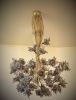 Flowers 45 | Chandeliers by F+M FOS - Anna Maria Fragiskos Bitros | Hair Salon in Glifada. Item composed of metal in modern style