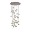 AM6808 BOCCI SHOWER | Chandeliers by alanmizrahilighting | New York in New York. Item made of glass