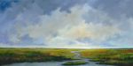 "A Journey Home" | Oil And Acrylic Painting in Paintings by Victoria Jackson. Item made of synthetic
