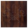 Nail Inlay Coffee Table No. 29 (squid) | Tables by Peter Sandback. Item composed of wood compatible with contemporary and modern style