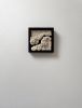 Woven wall art frame (Gorge 014) | Tapestry in Wall Hangings by Elle Collins. Item made of oak wood & cotton compatible with minimalism and mid century modern style