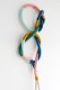 knot wall art, rope sculpture, wall hanging | Wall Sculpture in Wall Hangings by Freefille. Item composed of cotton compatible with minimalism and contemporary style