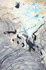 Tranquility | 42x64 | Large Abstract Wall Art | Oil And Acrylic Painting in Paintings by Jacob von Sternberg Large Abstracts. Item made of canvas with synthetic