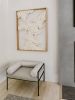 Wood Framed Woven Diptych | Wall Hangings by FIBROUS