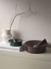Rotonda | Storage by Uniqka. Item made of copper with leather works with minimalism & contemporary style