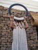 Saturn N-01 | Macrame Wall Hanging in Wall Hangings by Dual Experimental Studio | Dido El Palmar in El Palmar de Vejer. Item composed of wood & linen compatible with country & farmhouse and industrial style