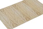 Rug & Kilim’s Scandinavian Rug in Beige-Brown with Geometric | Area Rug in Rugs by Rug and Kilim