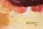 After the Rain | Oil And Acrylic Painting in Paintings by Simona Gocan. Item made of canvas & synthetic