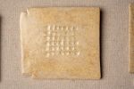 Organic Modern Ceramic Wall Art - Desert Sand | Sculptures by Clare and Romy Studio. Item composed of ceramic in boho or minimalism style