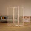 Kuruma Kikko Folding Screen | Divider in Decorative Objects by Big Sand Woodworking. Item composed of wood