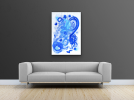 Convergence | 41x29 | Affordable Art | Oil And Acrylic Painting in Paintings by Jacob von Sternberg Large Abstracts. Item made of canvas with synthetic