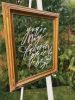 Wedding Signage & Rentals | Signage by Paper Cliché