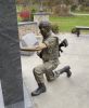 Remembering Heroes (Vietnam War era) | Public Sculptures by Sutton Betti