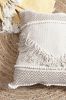 Isabella Boho Artisanal Weave Handloom Cushion Cover | Pillows by Humanity Centred Designs. Item made of cotton compatible with boho and minimalism style