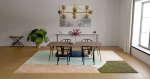 Materia Shadow 1100 | Area Rug in Rugs by Woop Rugs. Item composed of fabric