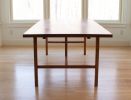 Mid Century Dining Room Table | Dining Table in Tables by Simon Metz Woodworking. Item composed of wood in mid century modern or contemporary style