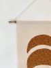 Moon Phase Tapestry | Wall Hangings by Over the Knotted Moon. Item made of canvas