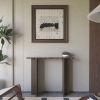 Dark Marble and Oak Console Table - MAHA by Lebanto | Tables by Lebanto. Item composed of oak wood and marble in minimalism or contemporary style