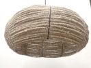 Beaded Pebble Ceramic Bead Pendant | Pendants by Mud Studio, South Africa. Item composed of steel and ceramic