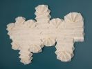 Winter In The Air | Sculptures by Morgan Hale. Item made of paper & fiber compatible with minimalism and mid century modern style