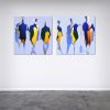 Human Sense I | Prints by Sven Pfrommer. Item made of aluminum with glass works with urban style