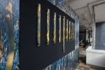 Bough | Oil And Acrylic Painting in Paintings by Clint Baclawski. Item made of synthetic