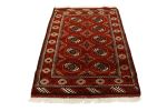 Red Tribal 3' 5" x 5' Turkoman Persian Rug | Area Rug in Rugs by Magic Rugs. Item composed of wool compatible with country & farmhouse and traditional style