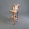 Lagos Bentwood Cane Back Bar Stool | Chairs by Kleinhaus Furniture. Item composed of wood in boho or mid century modern style