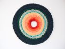 Landscape 4 | Tapestry in Wall Hangings by Yunan Ma Fiber Art. Item composed of wool and fiber