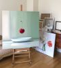 a simple moment | Oil And Acrylic Painting in Paintings by Massimo Villa. Item made of wood & cotton compatible with contemporary style