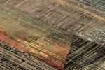 Rug & Kilim’s Abstract Rug with Polychromatic Striae | Area Rug in Rugs by Rug and Kilim